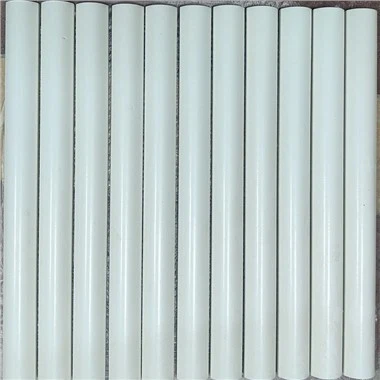 بلاط الفسيفساء الخزفي الأبيض